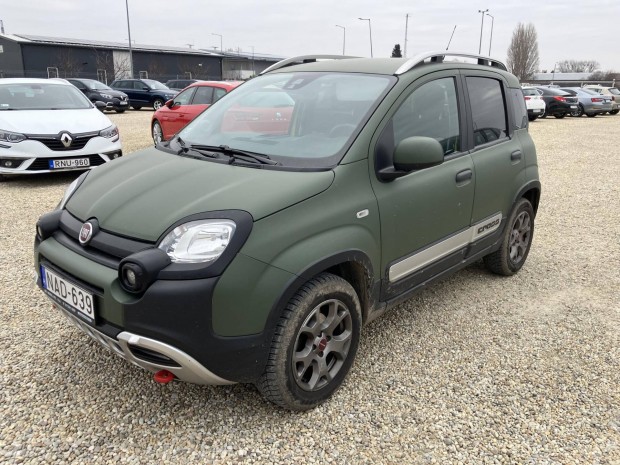 Fiat Panda 1.3 Mjet Cross 4x4 S&S [5 szemly] M...